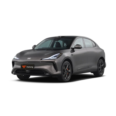2023 High Power 4WD Zhiji LS6 EV Sports Car with Pure Electric Range of 560-702km