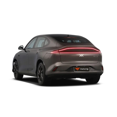 2023 High Power 4WD Zhiji LS6 EV Sports Car with Pure Electric Range of 560-702km