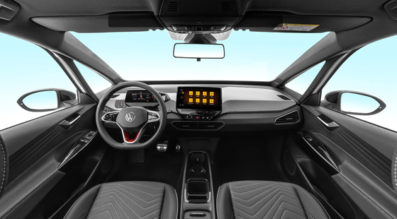 Ternary Lithium Electricity VW Id3 4 Door and 7 Seats High Speed Electric Vehicle