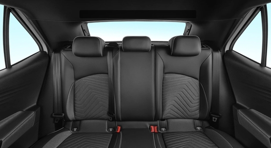 Ternary Lithium Electricity VW Id3 4 Door and 7 Seats High Speed Electric Vehicle