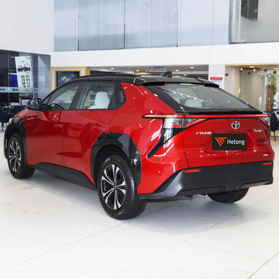 2023 Toyota BZ4X Electric Car with and Length Width Height of 4690x1860x1650