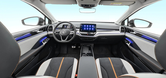 2023 VW Id.6 Crozz Pure High Speed SUV Id6 Crozz Prime Id 6 Crozz Pro Edition Optional 4891x1848x1679