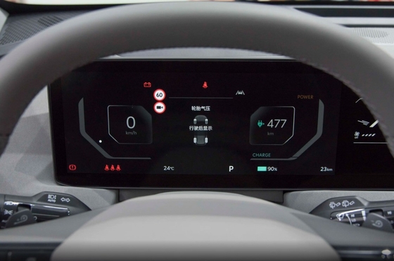 KIA EV5 5-door 5 seater Electric SUV with Rear Camera and Euro VI Emission Standard