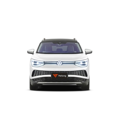5 Seats 4 Wheels The Perfect Combination of Comfort and Style in Volkswagen's ID 6X EV