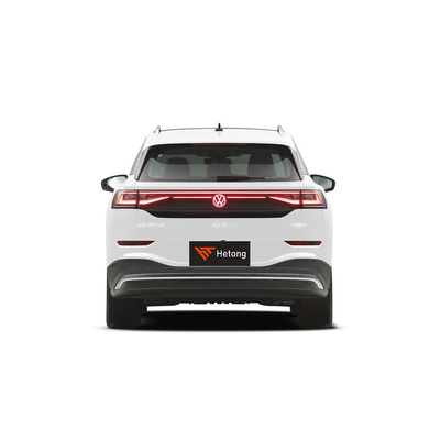 5 Seats 4 Wheels The Perfect Combination of Comfort and Style in Volkswagen's ID 6X EV