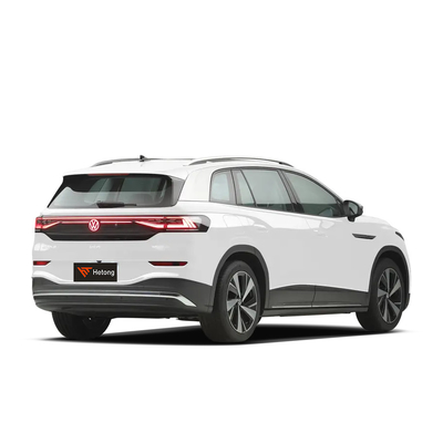 5 Seats 4 Wheels The Perfect Combination of Comfort and Style in Volkswagen's ID 6X EV