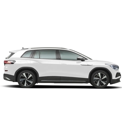 5 Seats 4 Wheels The Perfect Combination of Comfort and Style in Volkswagen's ID 6X EV