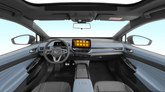 Experience Luxury and Performance with the VW ID.4X Pro Pure SUV A Electric Vehicle