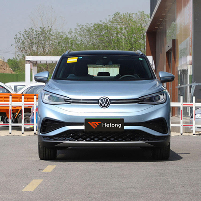 2023 VW ID4 Crozz Compact Electric SUV with Automatic Gearbox and Max Speed of 160km/h
