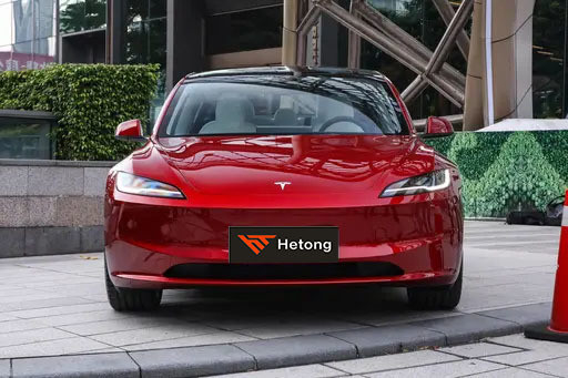 Pure Electric 2023 Tesla Model 3 All-wheel Drive 606km Range 0.67H Quick Charging