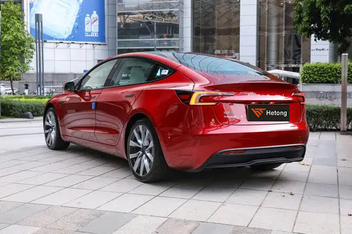 Pure Electric 2023 Tesla Model 3 All-wheel Drive 606km Range 0.67H Quick Charging