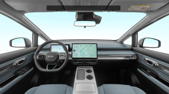 Maximum Speed of 150 km/h Aion Y 2022 80 Executive Edition Electric SUV with 5 Seats