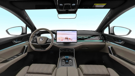 BYD Tang Energy 2023 EV 600KM 5-door 7-seater SUV and WHEELBASE 2820 for EV Cars