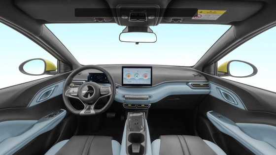 BYD Seagull Modern Auto Energy Electric Vehicle with 4-door 5-seat Body Structure