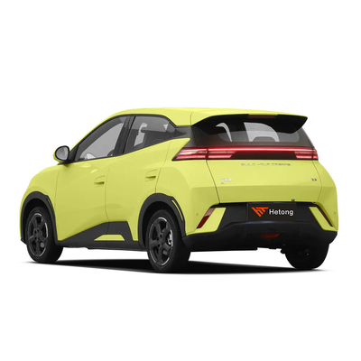BYD Seagull Modern Auto Energy Electric Vehicle with 4-door 5-seat Body Structure