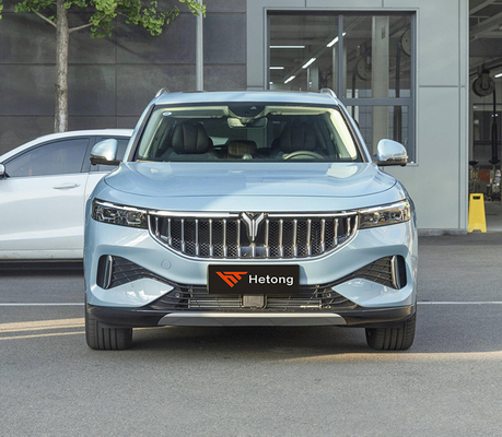 2023 2024 Voyah Free Hybrid EV SUV with Left Steering and Total Motor Power ≥300kW