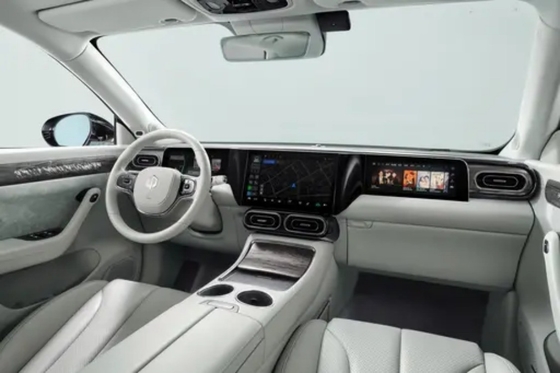 Customized Long Range 5 Seats Leapmotor C11 Panoramic Skylight High Configuration EV SUV