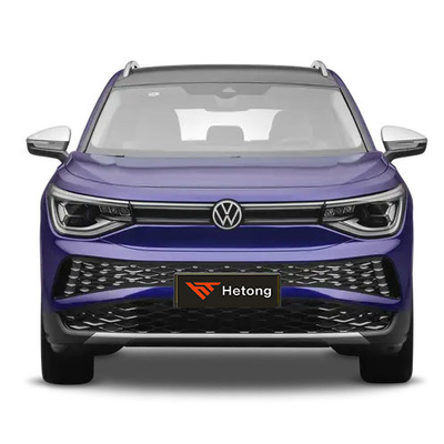 2022 VW Electric ID4/ID6 Prime ID6X/ID4X Electric Cars in Vast and Mysterious Purple