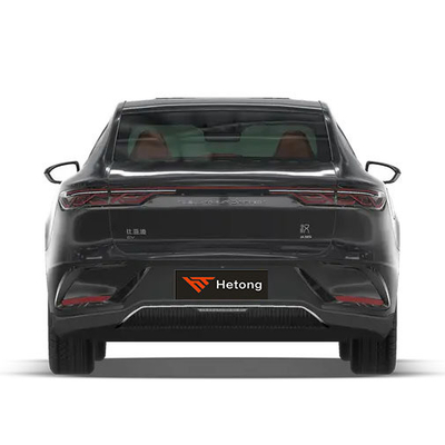 BYD HAN EV 2023 715KM Flagship Version with 2920 Wheel Base and Maximum torque Nm 350Nm