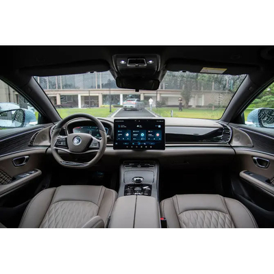 BYD HAN EV 2023 715KM Flagship Version with 2920 Wheel Base and Maximum torque Nm 350Nm