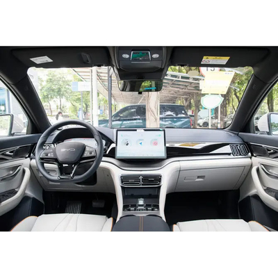 2023 BYD Song Plus EV Hybrid Car Electric Vehicles in Grey with Max Speed of 160 Km/h