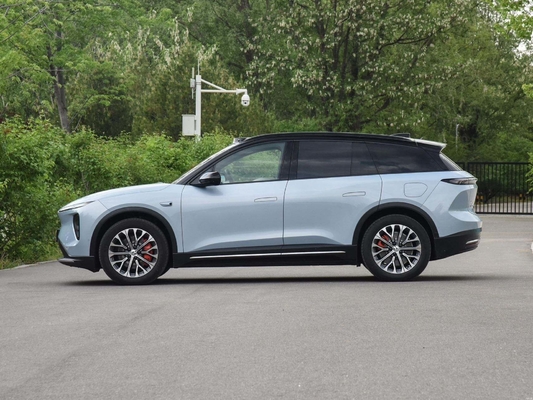 2024 NIO ES6 4WD Pure Electric SUV with 625km Range and Advanced Interior Technology