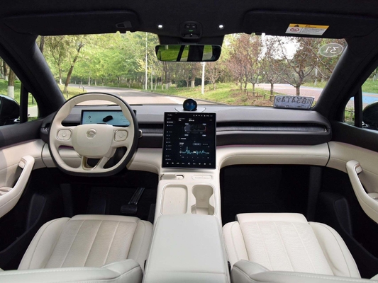 2024 NIO ES6 4WD Pure Electric SUV with 625km Range and Advanced Interior Technology