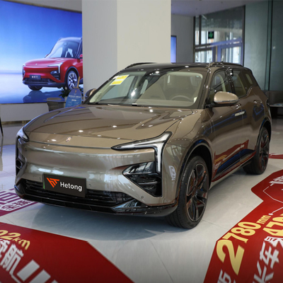602zKM Endurance Evergrande Energy Hengchi 5 Electric Car with 7.8s Acceleration