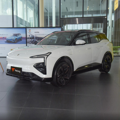 602zKM Endurance Evergrande Energy Hengchi 5 Electric Car with 7.8s Acceleration