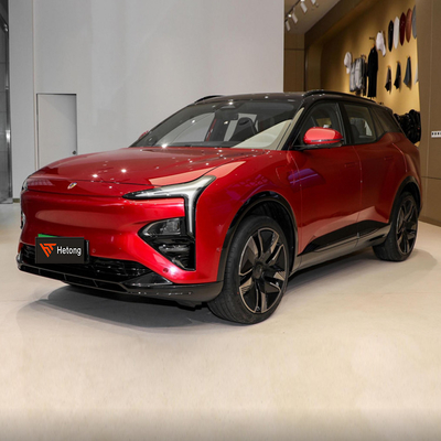 602zKM Endurance Evergrande Energy Hengchi 5 Electric Car with 7.8s Acceleration