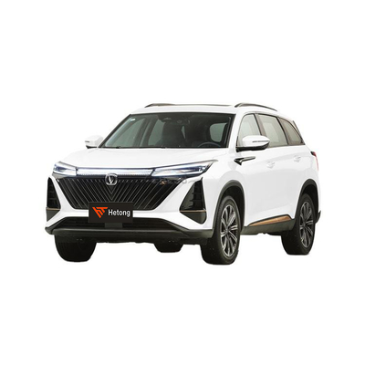 High Speed Fuel Vehicles Changan CS75 Plus Touch Screen and Minimum Grand Clearance 15°-20° SUV
