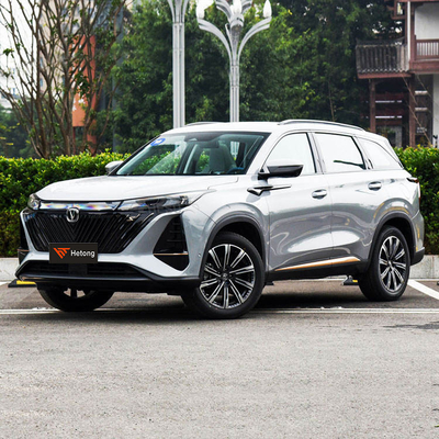 High Speed Fuel Vehicles Changan CS75 Plus Touch Screen and Minimum Grand Clearance 15°-20° SUV
