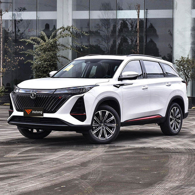 High Speed Fuel Vehicles Changan CS75 Plus Touch Screen and Minimum Grand Clearance 15°-20° SUV