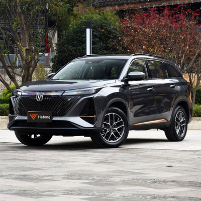 High Speed Fuel Vehicles Changan CS75 Plus Touch Screen and Minimum Grand Clearance 15°-20° SUV