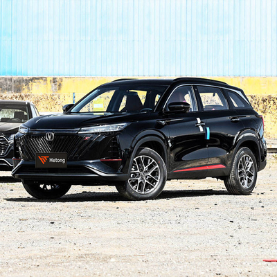 High Speed Fuel Vehicles Changan CS75 Plus Touch Screen and Minimum Grand Clearance 15°-20° SUV