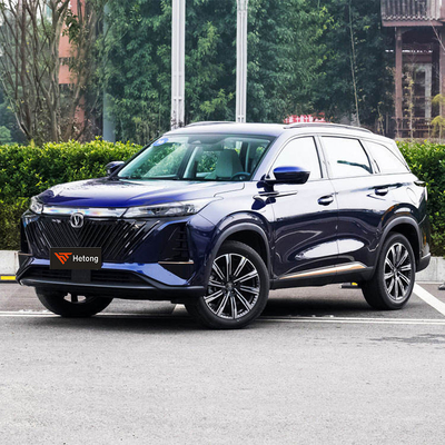 High Speed Fuel Vehicles Changan CS75 Plus Touch Screen and Minimum Grand Clearance 15°-20° SUV