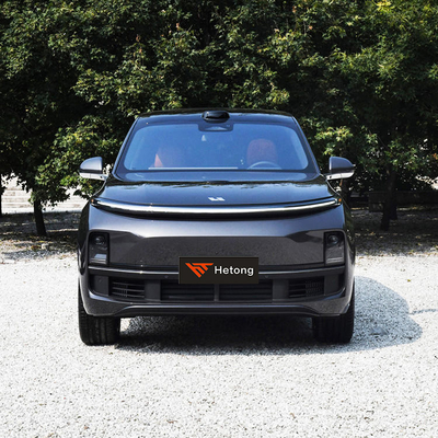 2023 Black Lixiang Li9 l9 Max SUV Hybrid Car with Ternary Lithium Battery
