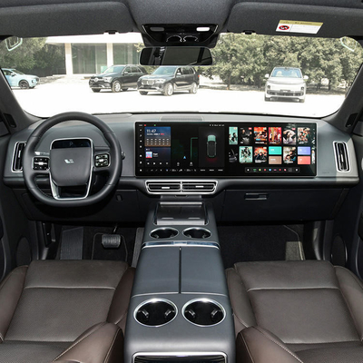 2023 Black Lixiang Li9 l9 Max SUV Hybrid Car with Ternary Lithium Battery