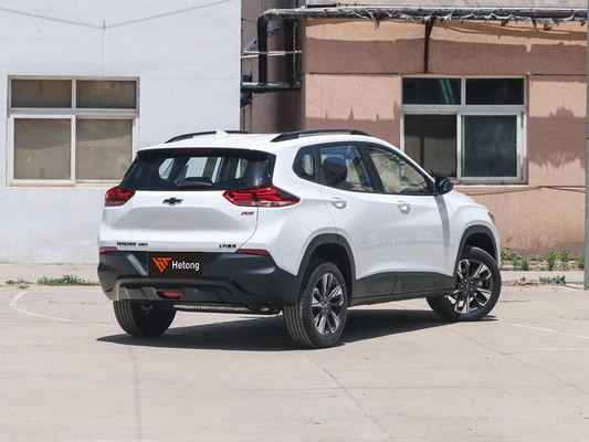 Chevrolet Menlo Electric Car Four Wheel Drive SUV with TPMS and LED Daytime Light