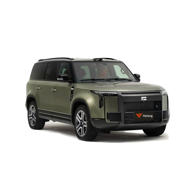 2024 Polestone Jishi 01 7 Seats Luxury SUV Hybrid Energy Vehicle 5050x1980x1869 Dimensions