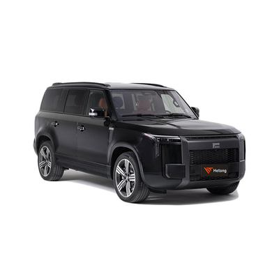2024 Polestone Jishi 01 7 Seats Luxury SUV Hybrid Energy Vehicle 5050x1980x1869 Dimensions