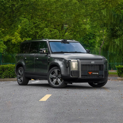 2024 Polestone Jishi 01 7 Seats Luxury SUV Hybrid Energy Vehicle 5050x1980x1869 Dimensions
