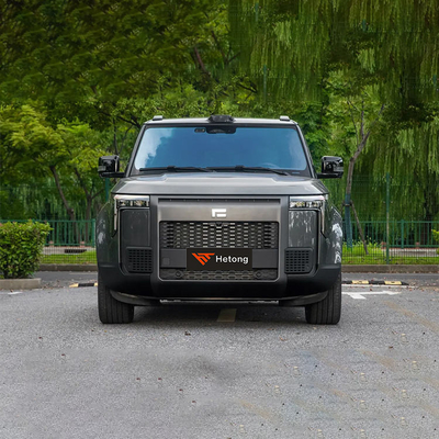 2024 Polestone Jishi 01 7 Seats Luxury SUV Hybrid Energy Vehicle 5050x1980x1869 Dimensions