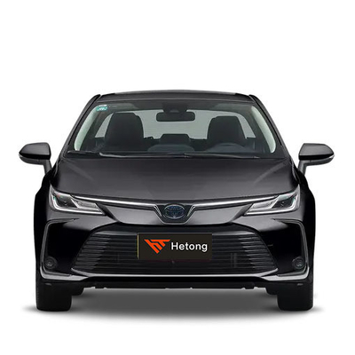 2023 TOYOTA COROLLA 1.8L E-CVT 4-door 5-seat gasoline-electric hybrid vehicle at best