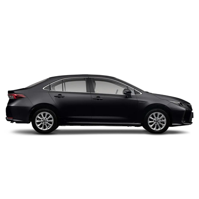 2023 TOYOTA COROLLA 1.8L E-CVT 4-door 5-seat gasoline-electric hybrid vehicle at best
