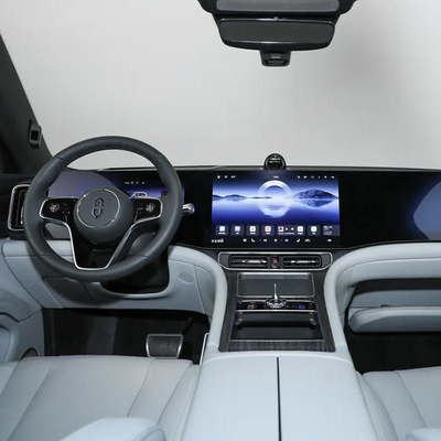 Adult Sport AITO M9 Hybrid Electric Car 5-door 6-seat SUV 5230x1999x1800 Body Structure