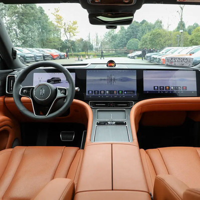 Adult Sport AITO M9 Hybrid Electric Car 5-door 6-seat SUV 5230x1999x1800 Body Structure