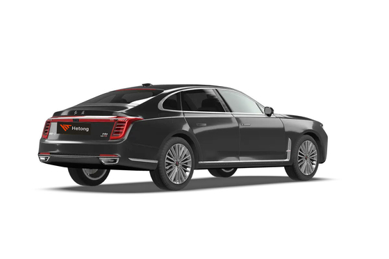 Electric Car Ev 4 7 seat 510km 660km ehs-9 hongqi 2023 Seats 6Seats Curb weight 2702kg