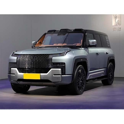 Electric BYD Yangwang U8 Luxury SUV with Extended Range 5-door 5-seat Body Structure