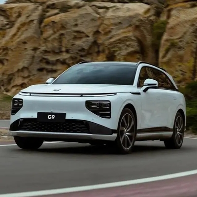 2024 XPeng G9 Electric SUV 500 KM Long Range and 230 kW Total Motor Power for Market